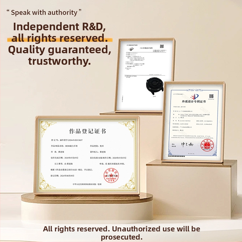 Мъжки часовник Dom Magnetic Floating Ball Creative Personality Concept Водоустойчив моден ръчен часовник с плаващ дизайн