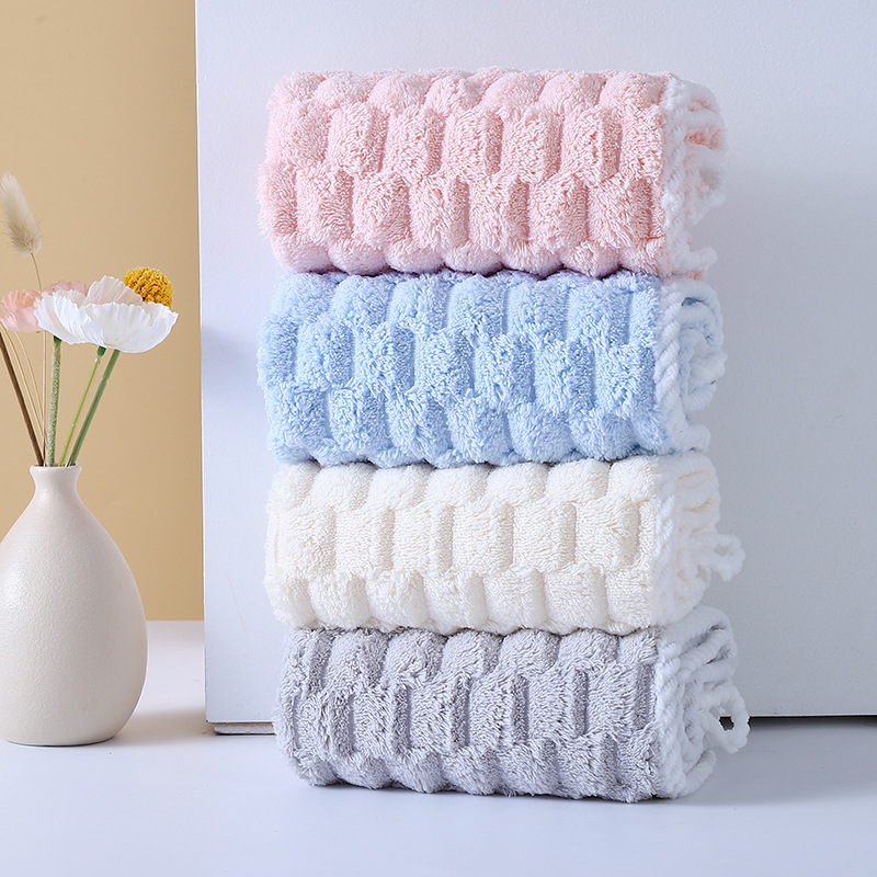 Debesų pliušinis rankšluostis, A klasės didelis vonios rankšluostis, koralų vilnos, minkštas, sugeriantis, suaugusiųjų, vaikų veido rankšluostis