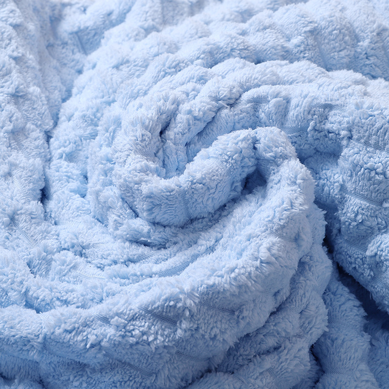 Debesų pliušinis rankšluostis, A klasės didelis vonios rankšluostis, koralų vilnos, minkštas, sugeriantis, suaugusiųjų, vaikų veido rankšluostis