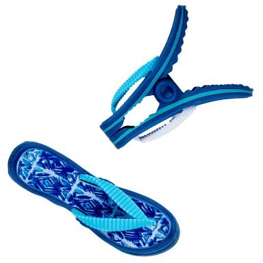 Mielas gyvūnų serijos paplūdimio rankšluostis, atsparus vėjui, segtukas, kėdė, rankšluosčio segtukas, džiovinimo segtukas, plastikinis drabužių džiovinimo segtukas