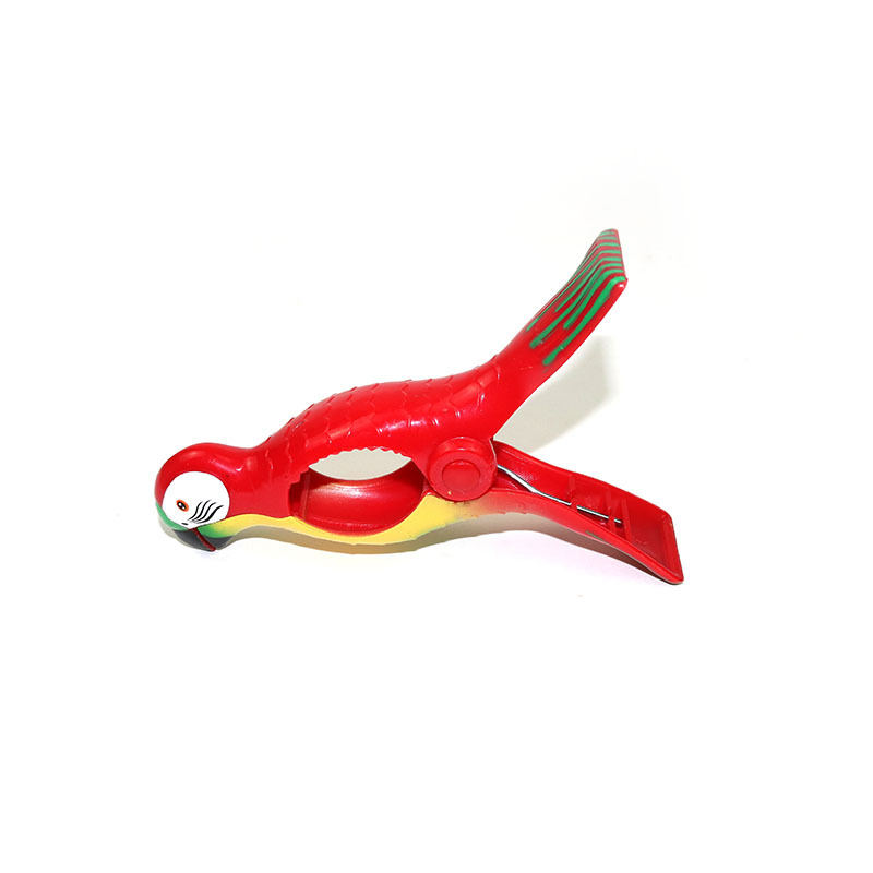 Mielas gyvūnų serijos paplūdimio rankšluostis, atsparus vėjui, segtukas, kėdė, rankšluosčio segtukas, džiovinimo segtukas, plastikinis drabužių džiovinimo segtukas