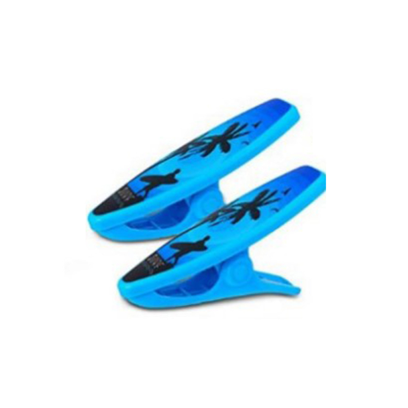 Mielas gyvūnų serijos paplūdimio rankšluostis, atsparus vėjui, segtukas, kėdė, rankšluosčio segtukas, džiovinimo segtukas, plastikinis drabužių džiovinimo segtukas