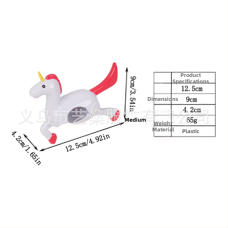 Mielas gyvūnų serijos paplūdimio rankšluostis, atsparus vėjui, segtukas, kėdė, rankšluosčio segtukas, džiovinimo segtukas, plastikinis drabužių džiovinimo segtukas