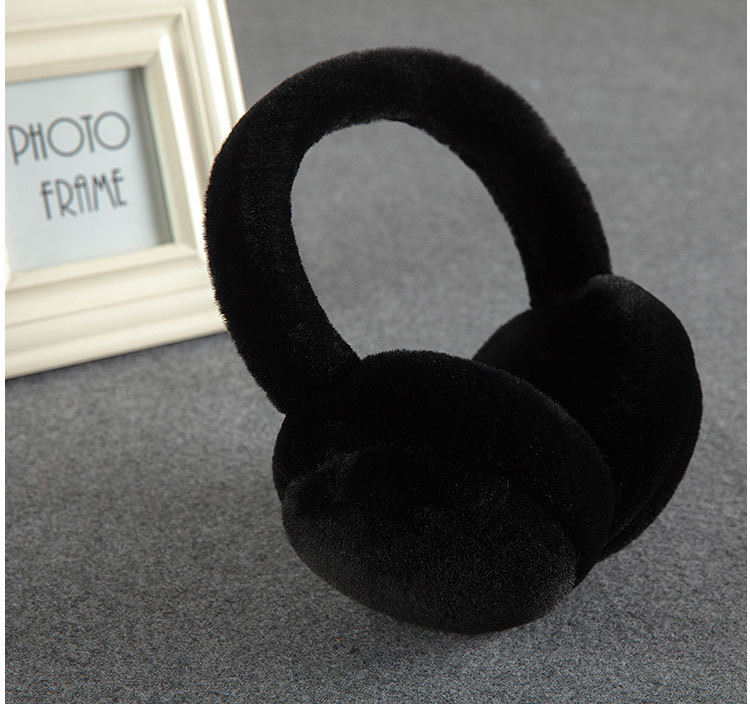 Talvised soojad kõrvaklapid Naiste Korea stiilis armsad õpilaste kõrvakatted Talvised kõrvakaitsed Plush kõrvaklapid Külmumisvastased kõrvaklapid Mitte kokkupandavad