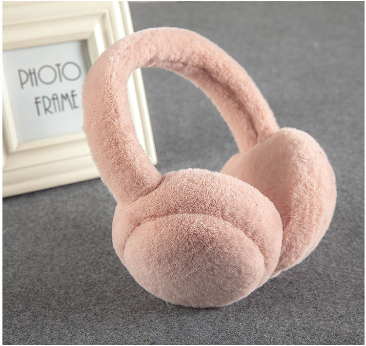 Talvised soojad kõrvaklapid Naiste Korea stiilis armsad õpilaste kõrvakatted Talvised kõrvakaitsed Plush kõrvaklapid Külmumisvastased kõrvaklapid Mitte kokkupandavad