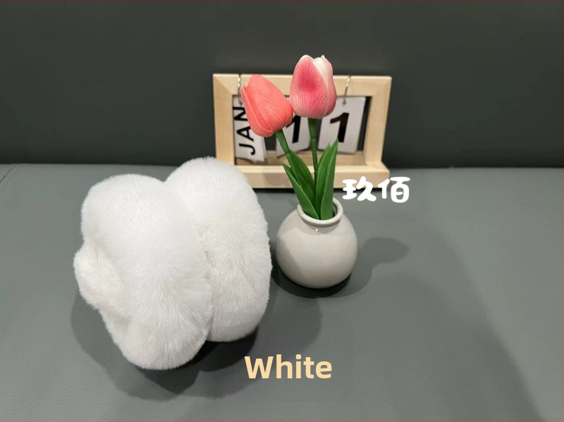 Talvised soojad kõrvaklapid Naiste Korea stiilis armsad õpilaste kõrvakatted Talvised kõrvakaitsed Plush kõrvaklapid Külmumisvastased kõrvaklapid Mitte kokkupandavad