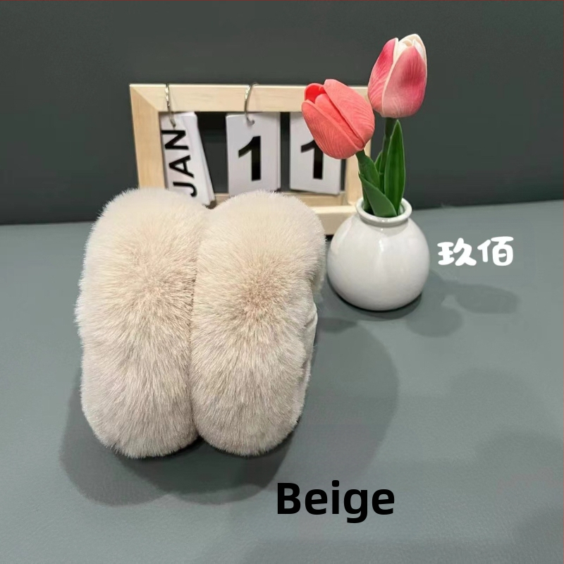 Talvised soojad kõrvaklapid Naiste Korea stiilis armsad õpilaste kõrvakatted Talvised kõrvakaitsed Plush kõrvaklapid Külmumisvastased kõrvaklapid Mitte kokkupandavad