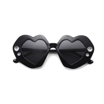 „Love gem“ vaikiški akiniai nuo saulės, išskirtiniai mergaičių, kūdikių, berniukų, nauji, šaunūs pradinės mokyklos mokinių akiniai