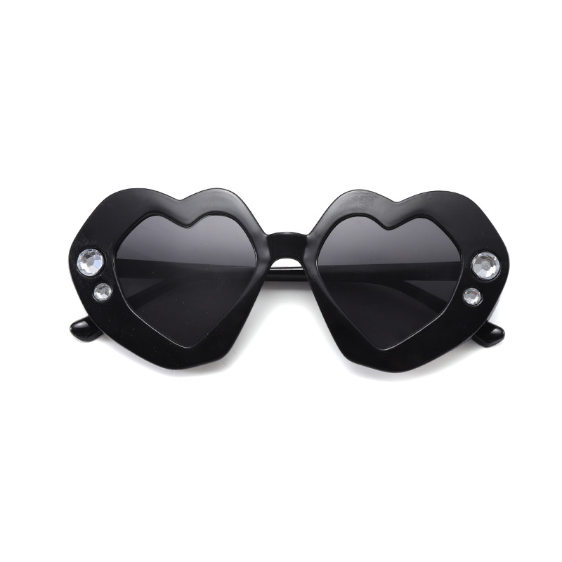 „Love gem“ vaikiški akiniai nuo saulės, išskirtiniai mergaičių, kūdikių, berniukų, nauji, šaunūs pradinės mokyklos mokinių akiniai