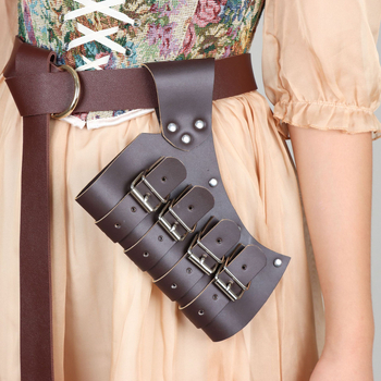 Mõõgakomplekt välistingimustes kasutatavate vehklemisriidetega, PU keskaegse cosplay viikingisõdalase tupega, nahast sooviplahvatusega