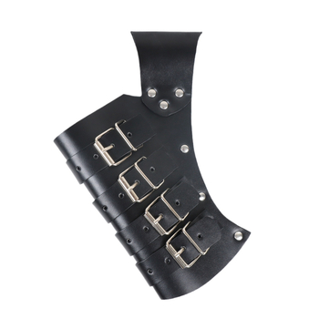 Mõõgakomplekt välistingimustes kasutatavate vehklemisriidetega, PU keskaegse cosplay viikingisõdalase tupega, nahast sooviplahvatusega