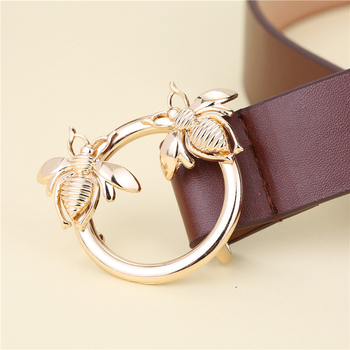 Europa și Statele Unite ale Americii Nou stil național decorat Joker blugi curea doamnelor modă curea de albine outlet din fabrică