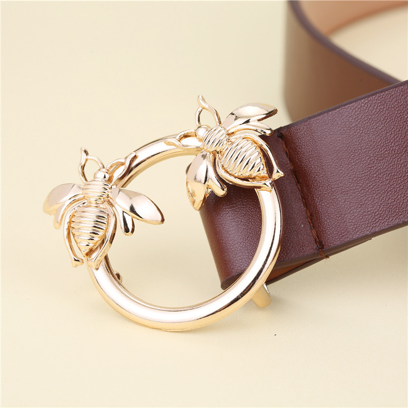 Europa și Statele Unite ale Americii Nou stil național decorat Joker blugi curea doamnelor modă curea de albine outlet din fabrică