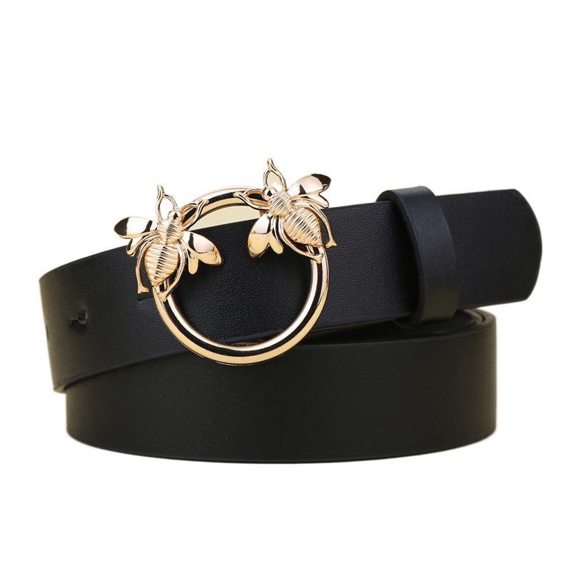 Europa și Statele Unite ale Americii Nou stil național decorat Joker blugi curea doamnelor modă curea de albine outlet din fabrică