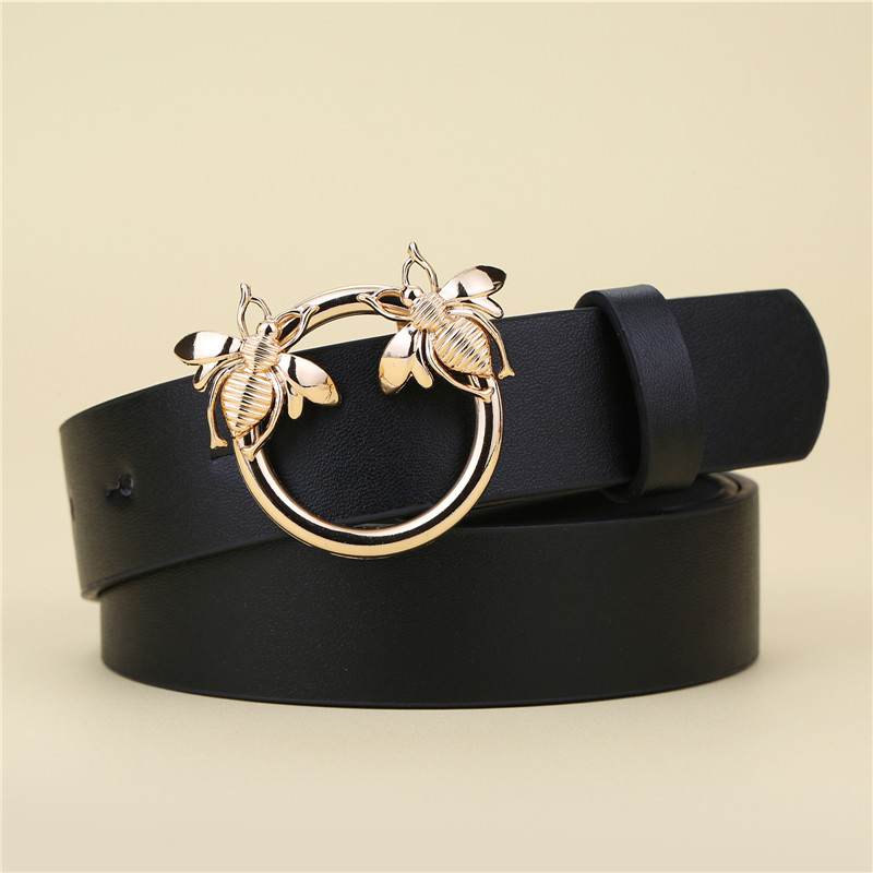 Europa și Statele Unite ale Americii Nou stil național decorat Joker blugi curea doamnelor modă curea de albine outlet din fabrică