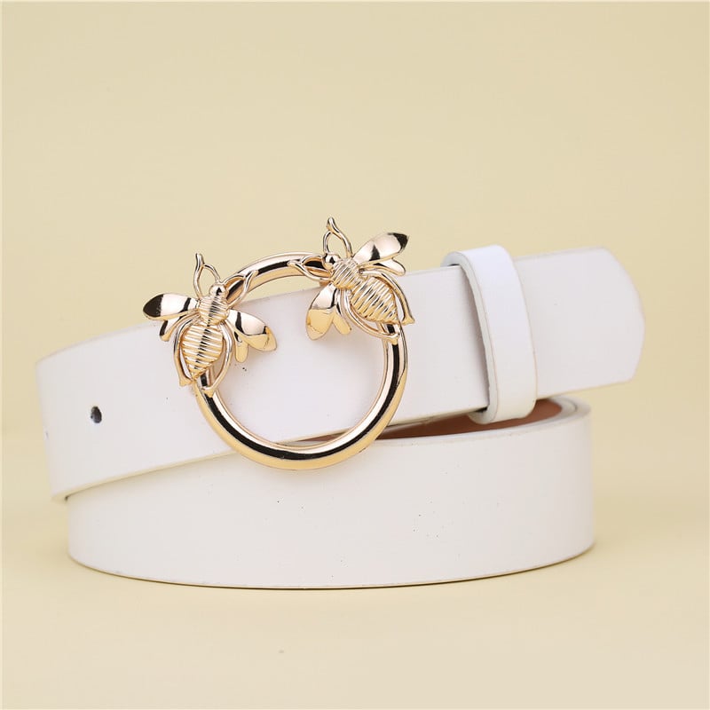 Europa și Statele Unite ale Americii Nou stil național decorat Joker blugi curea doamnelor modă curea de albine outlet din fabrică