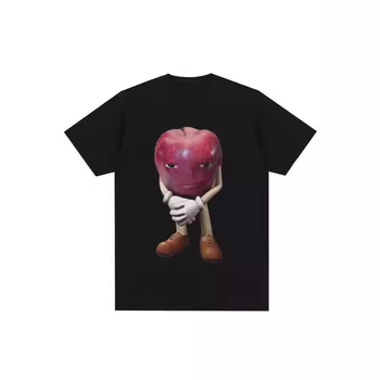 Tricou la modă cu guler rotund și mânecă scurtă, imprimat 3D, cu imprimeu 3D, pentru bărbați și femei, de înaltă calitate, 2024, nou, transfrontalier