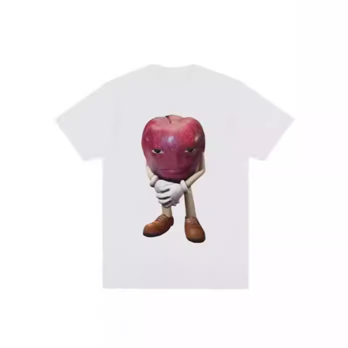 Tricou la modă cu guler rotund și mânecă scurtă, imprimat 3D, cu imprimeu 3D, pentru bărbați și femei, de înaltă calitate, 2024, nou, transfrontalier