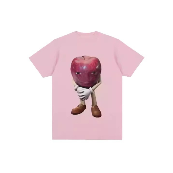 Tricou la modă cu guler rotund și mânecă scurtă, imprimat 3D, cu imprimeu 3D, pentru bărbați și femei, de înaltă calitate, 2024, nou, transfrontalier