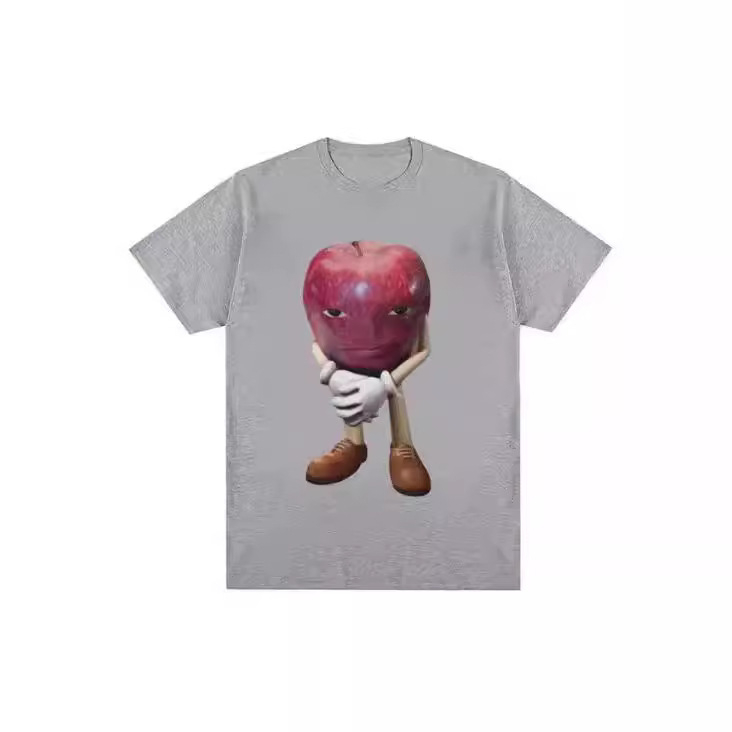 Tricou la modă cu guler rotund și mânecă scurtă, imprimat 3D, cu imprimeu 3D, pentru bărbați și femei, de înaltă calitate, 2024, nou, transfrontalier