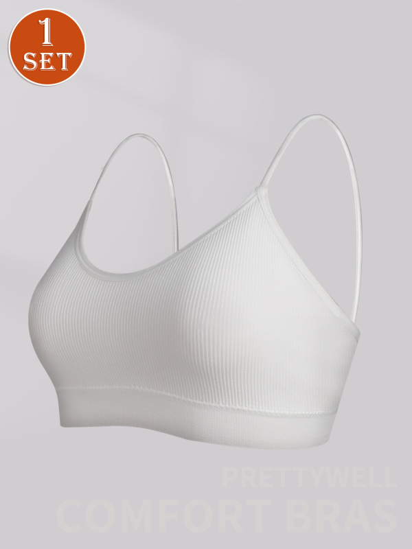 Piiriülene traksidega rinnahoidja, õmblusteta rinnahoidja, naiste aluspesu, pontsakas tüdruk, ääreta aluspesu, õmblusteta pluss-suuruses rinnahoidja