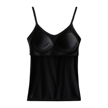 Дамски потник с големи размери, модален конец, дебели мм, 200 кг, с открити рамене и гръб, тънък, базово палто, лято