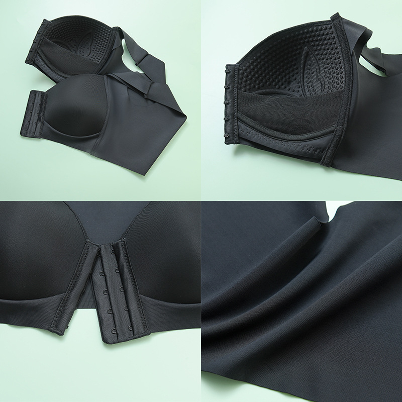 Nauja, priekyje sagtimi puošta, plona ir patogi, plius dydžio liemenėlė su lankeliais ir push-up stiliaus apranga, urmu