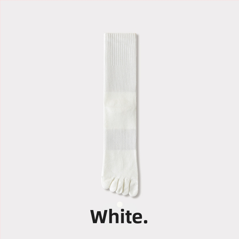 Penkių pirštų vyriškos rudens kojinės be kaulo medvilninės kojinės su vamzdeliu, plius 7A dydis, antibakterinės, dezodorantai, nesipūkuojančios, pirštų kojinės