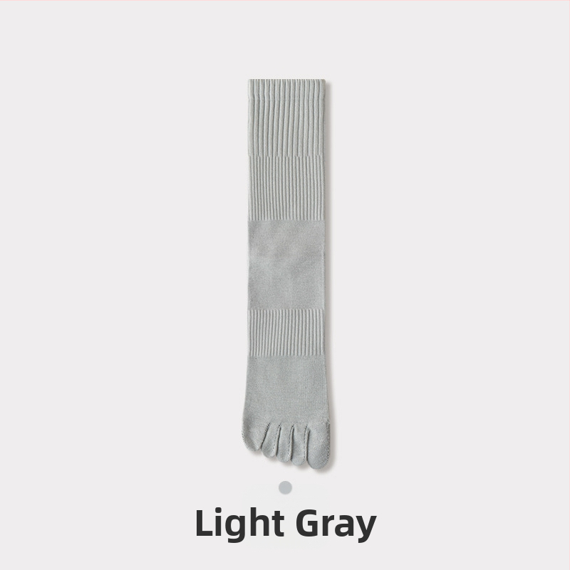 Penkių pirštų vyriškos rudens kojinės be kaulo medvilninės kojinės su vamzdeliu, plius 7A dydis, antibakterinės, dezodorantai, nesipūkuojančios, pirštų kojinės