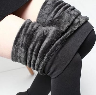 Colanți de catifea perlată de toamnă și de iarnă, căptușiți cu fleece, pantaloni îngroșați și calzi, îmbrăcăminte exterioară pentru femei, pantaloni integrați pentru picioare, outlet de fabrică