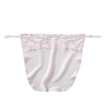 Vasaros nauji vientisi apsauginiai viršutiniai drabužiai nuo vaikščiojimo, su nėrinių kraštais, nematomu pagrindu, be pėdsakų, dengiančiu krūtinę.