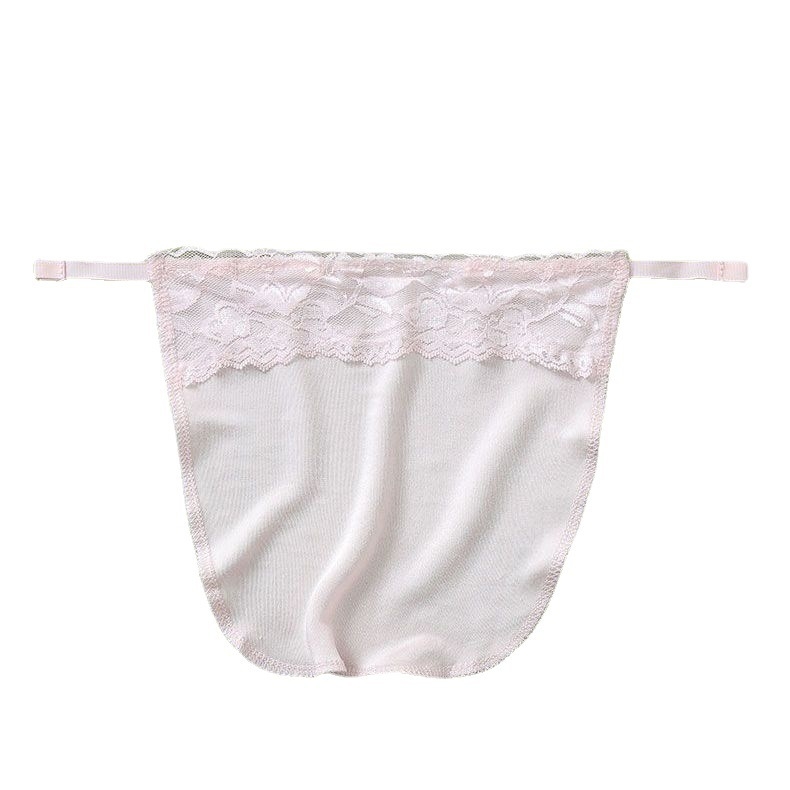 Vasaros nauji vientisi apsauginiai viršutiniai drabužiai nuo vaikščiojimo, su nėrinių kraštais, nematomu pagrindu, be pėdsakų, dengiančiu krūtinę.