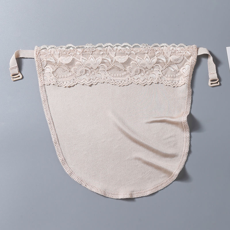 Vasaros nauji vientisi apsauginiai viršutiniai drabužiai nuo vaikščiojimo, su nėrinių kraštais, nematomu pagrindu, be pėdsakų, dengiančiu krūtinę.