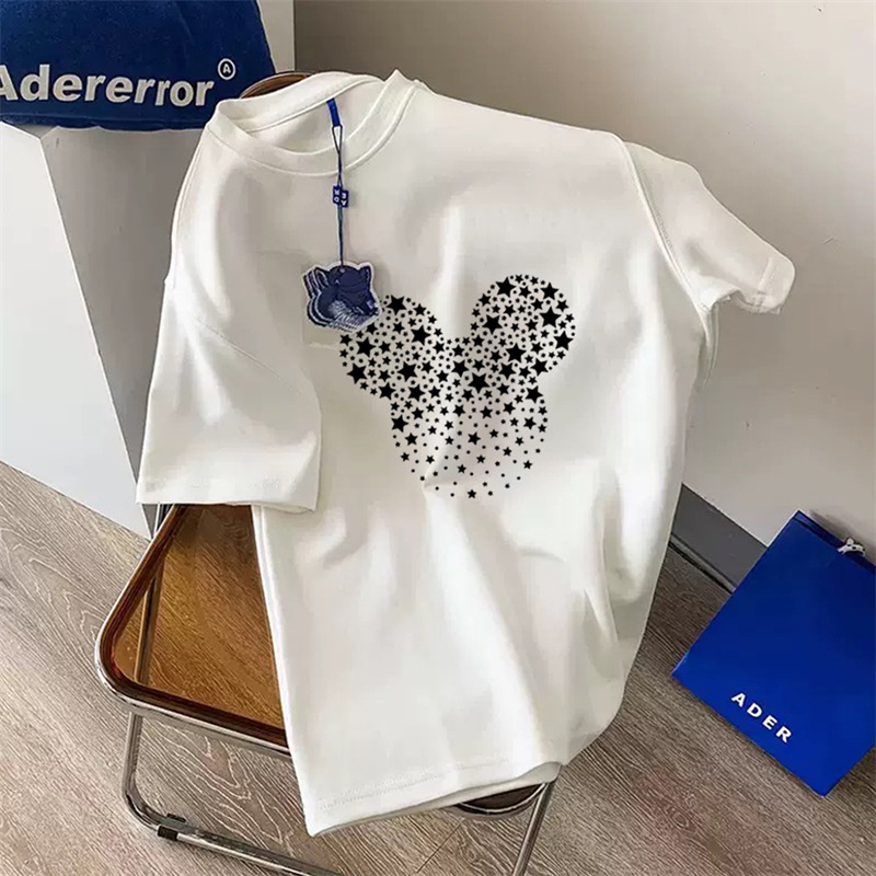 100% pamučna ljetna majica kratkih rukava s motivom godine zmije za muškarce i žene, ležerna odjeća za Novu godinu, dizajn širokog dizajna