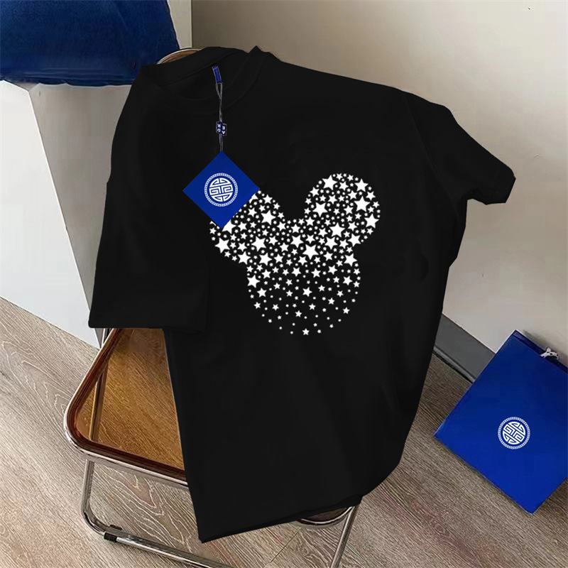 100% pamučna ljetna majica kratkih rukava s motivom godine zmije za muškarce i žene, ležerna odjeća za Novu godinu, dizajn širokog dizajna