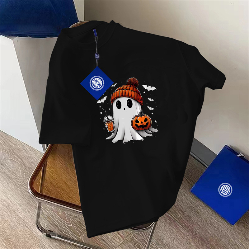 100% pamučna ljetna majica kratkih rukava s motivom godine zmije za muškarce i žene, ležerna odjeća za Novu godinu, dizajn širokog dizajna