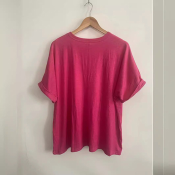 2024. Europska i američka prekogranična vanjska trgovina Amazon ljeto nova ženska plus size ležerna majica kratkih rukava širokih rukava za žene