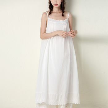 Proljeće i ljeto Nova japanska ženska odjeća Prekrasna haljina s naramenicama na leđima, labava, univerzalna, osnovna podsuknja, prsluk, ženska unutarnja haljina