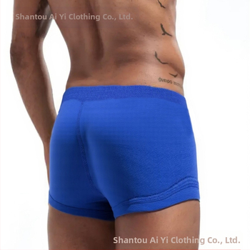 Η Ευρωπαϊκή και Αμερικανική Διασυνοριακή Temu ειδικεύεται σε ανδρικά μποξεράκια υψηλής ελαστικότητας, casual, χωρίς ραφές, άνετα, αναπνεύσιμα, μαλακά και μεσαίας μέσης.