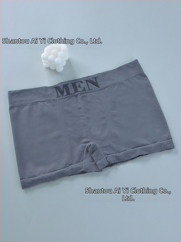 Europski i američki prekogranični Temu specijaliziran je za visokoelastične muške ležerne bešavne udobne prozračne mekane muške bokserice do sredine struka