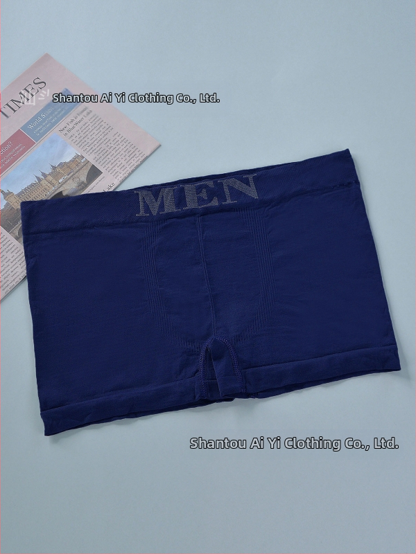 Europski i američki prekogranični Temu specijaliziran je za visokoelastične muške ležerne bešavne udobne prozračne mekane muške bokserice do sredine struka