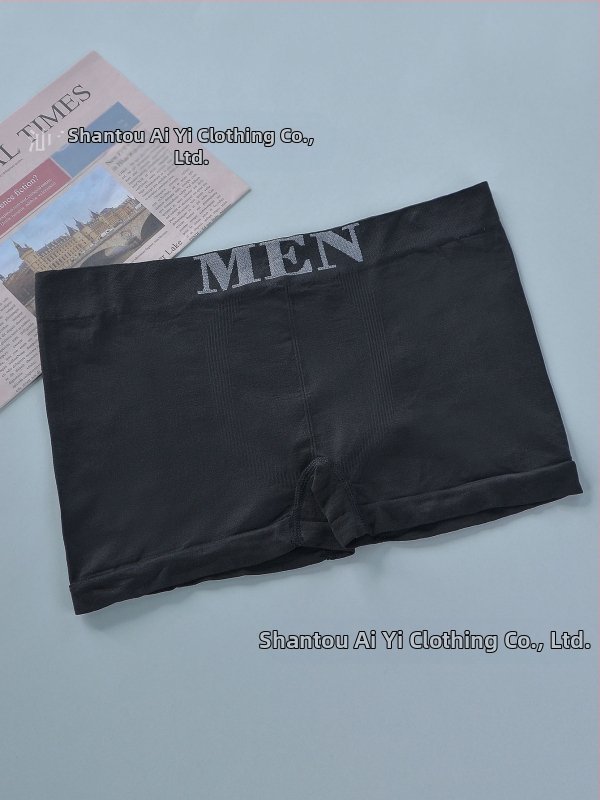 Europski i američki prekogranični Temu specijaliziran je za visokoelastične muške ležerne bešavne udobne prozračne mekane muške bokserice do sredine struka