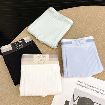 Διασυνοριακό Ανδρικό Μπόξερ Douyin Quick από Καθαρό Βαμβάκι, Αναπνεύσιμο Μπόξερ, Μοντέρνο, Εξατομικευμένο Σλιπ