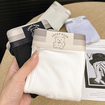 Διασυνοριακό Ανδρικό Μπόξερ Douyin Quick από Καθαρό Βαμβάκι, Αναπνεύσιμο Μπόξερ, Μοντέρνο, Εξατομικευμένο Σλιπ