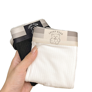 Διασυνοριακό Ανδρικό Μπόξερ Douyin Quick από Καθαρό Βαμβάκι, Αναπνεύσιμο Μπόξερ, Μοντέρνο, Εξατομικευμένο Σλιπ