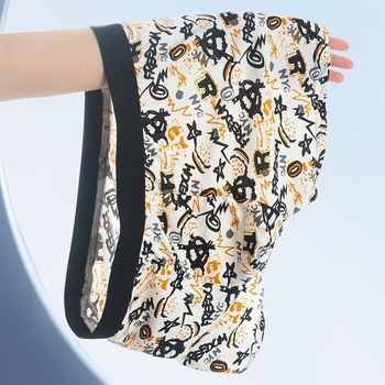 Ανδρικά Εσώρουχα Ανδρικά Ελαφριά, Αναπνέοντα Μποξεράκια με Στάμπα, Καλοκαιρινά Μποξεράκια που Δεν Αφήνουν Λάθος