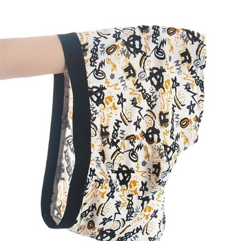 Ανδρικά Εσώρουχα Ανδρικά Ελαφριά, Αναπνέοντα Μποξεράκια με Στάμπα, Καλοκαιρινά Μποξεράκια που Δεν Αφήνουν Λάθος