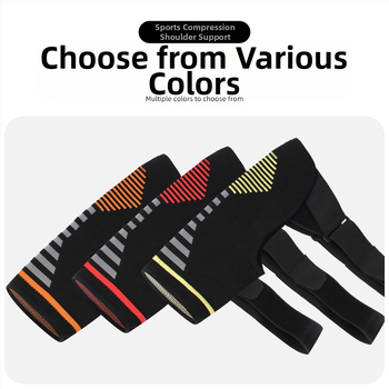 Sportlik õlakaitse õlarihmaga kompressioonõlg Elastne õlakaitse õlakaitse õlakaitse tugiõlarihm õlarihma kaitsev rihm