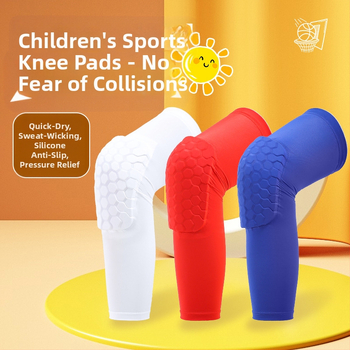 Dječji sportski štitnici za koljena, ljetni, protiv sudara, prozračni, neklizajući zaštitni dječji štitnici za koljena za košarku