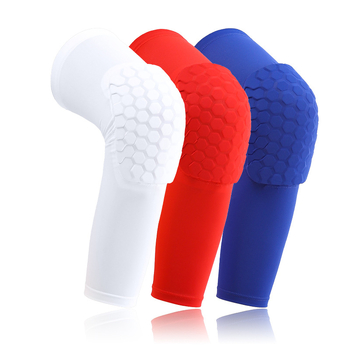 Παιδικά αθλητικά επιγονατίδες καλοκαιρινές αντικρουόμενες επιγονατίδες μπάσκετ, αναπνεύσιμες, αντιολισθητικές και προστατευτικές